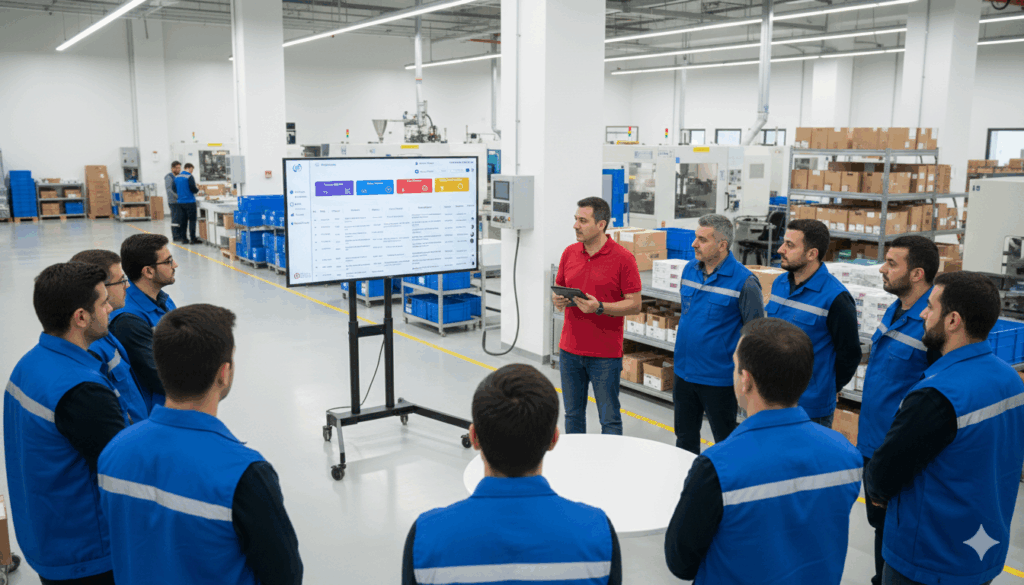 Problem Aksiyon Yönetim Paneli