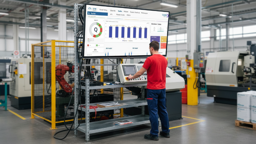 Digital Shop Floor Management